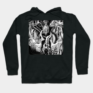 Alien Flesh 1 Hoodie